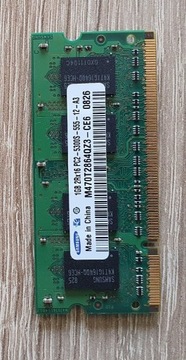 RAM Samsung 1GB 2Rx16 PC2-5300S-555-12-A3