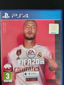 Fifa 20 PS4 PL używana