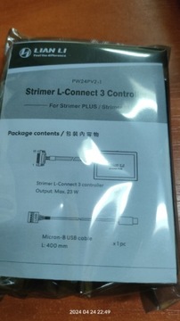 Lian Li Strimer L-Connect 3 kontroler