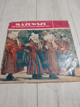 PŁYTA WINYLOWA WINYL MAZOWSZE VOL.2 MUZA XL 0142