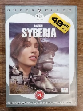 Benoit Sokal - "Syberia" - PC - 2 x CD - PL