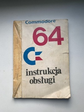 Instrukcja obsługi commodere c64