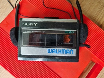 Walkman Sony Wm 31, czarny 