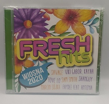 Fresh Hits "Wiosna 2020" - 2 cd