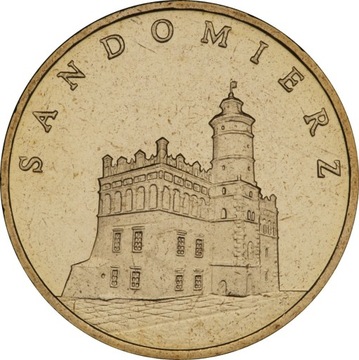 2 zł NG 2006 Sandomierz woj. świętokrzyskie z work