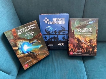 Space Empires 4X + Replicators + Close Encounters