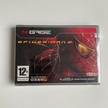 NOWA Gra Spider-Man 2 spiderman Nokia N-Gage ngage