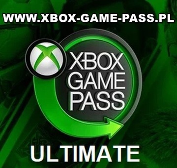 Xbox Game Pass Ultimate 3, 6, 12 miesięcy