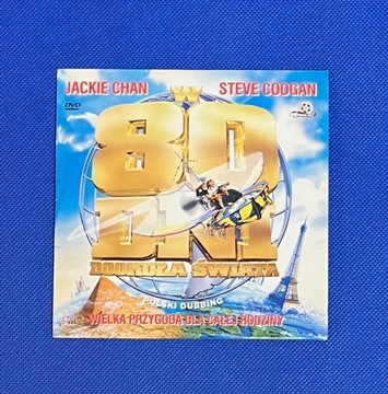 DVD 80 dni dookoła świata Jackie Chan