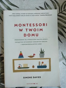 Montessori w twoim domu.  Simone Davies