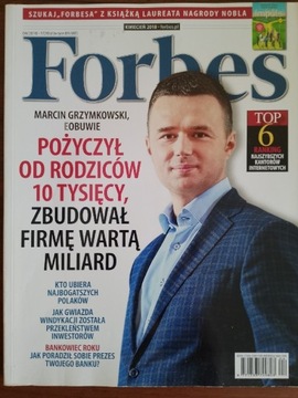 Forbes - Marcin Grzymkowski