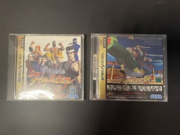 Virtua Fighter 1 & 2 SEGA SATURN JP