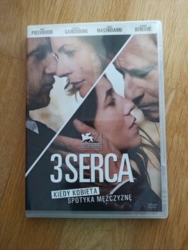 3 SERCA płyta DVD