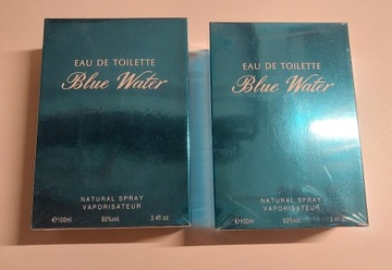2x woda toaletowa Eau de Toilette Blue Water 