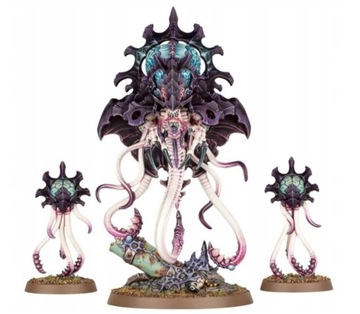 Wh40k - Neurotyrant and 2x Neuroloids- Tyranids