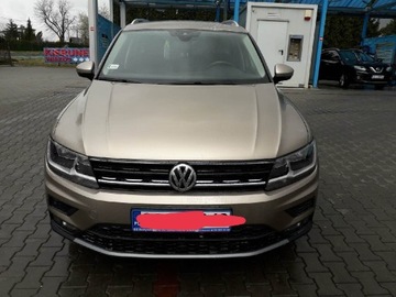 Reflektor VW Tiguan 2017