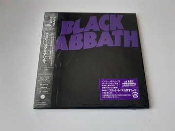 BLACK SABBATH  MASTER OF.. CD Japan mini LP OBI  