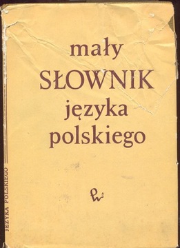 Mały słownik języka polskiego