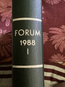 Czasopismo „Forum”1988 rok I.