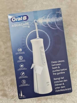 irygator oral b auracare  6 Series 6 USZKODZONY