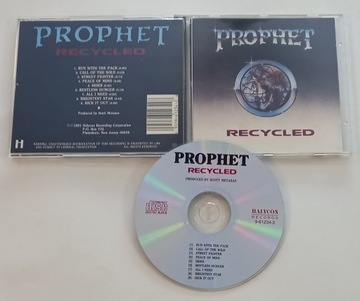 PROPHET - RECYCLED / CD, I wyd. USA, 1991