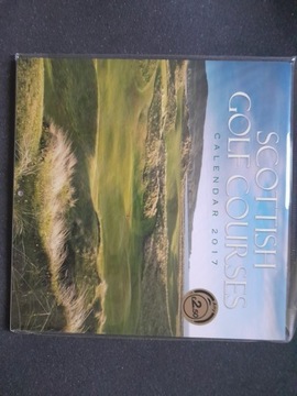 Kalendarz 2017 Scotish Golf Courses Calendar