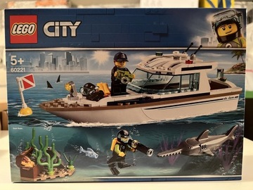 Lego 60221 City - Jacht