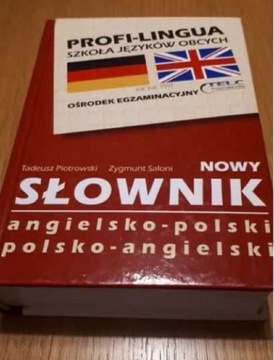 Słownik angielsko-polski polsko-angielski