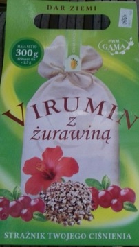 Virumin z Żurawiną- Strażnik Ciśnienia P.W.M. Gama