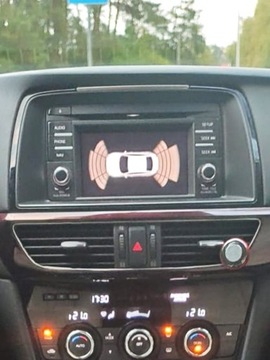 Radio oryginalne Mazdy 6 GJ (2013-2015) przedlift