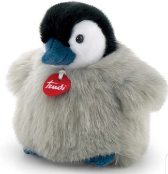 Maskota Trudi, ręcznie szyty pingwin