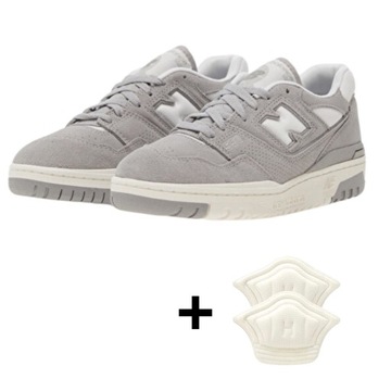 Buty New Balance 550 Grey BB550VNB r.44,5 +Dodatek