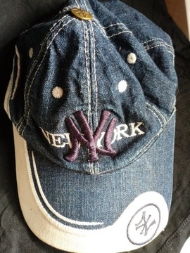 Yankes czapka z daszkiem New York .Oryginalna USA