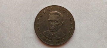 Polska 20 złotych, 1977 r., Marceli Nowotko (L177)