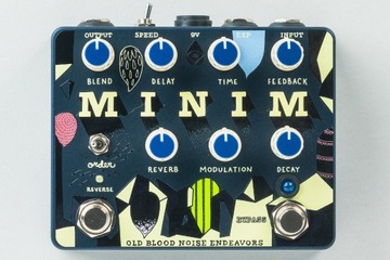 Old Blood Noise Endeavors Minim Reverb Delay