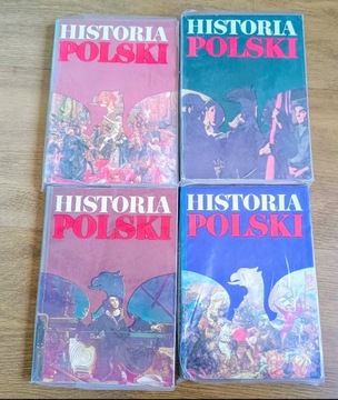 Stare książki Historia Polski 
