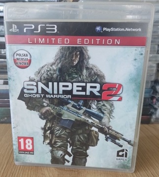 Sniper Ghost Warrior 2 Limited Edition PL CIB PS3 