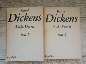 Mała Dorrit Karol Dickens czytelnik