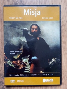 Misja DVD Robert De Niro