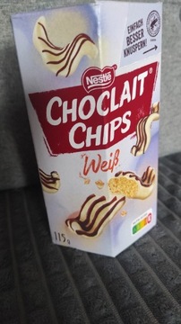 Nestle choclait chips 