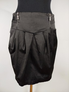 Spódnica czarna z kieszeniami Simply Chic Jeans M