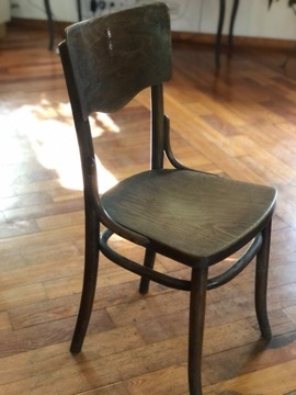 Krzesło Mundus przedwojenne 6 sztuk