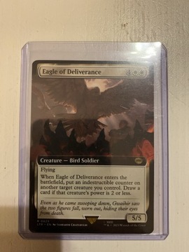 MTG - LTR - Eagle of Deliverance extended