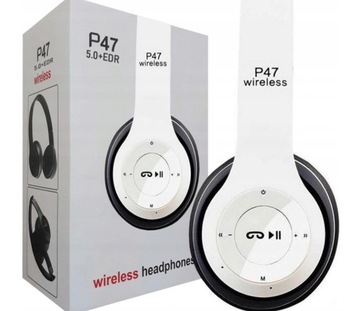 Słuchawki bezprzewodowe nauszne DDK P47