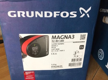 Pompa GRUNDFOS Magna3