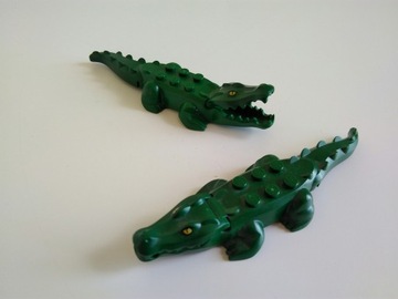 Krokodyle LEGO pakiet 2 sztuk