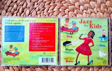 Jazz for Kids, CD