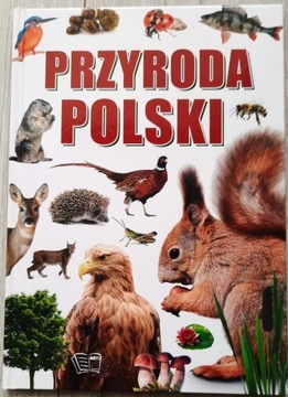 Przyroda Polski, twarda oprawa, kolor duża promoc 