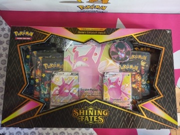 Pokemon TCG Shining Fates Crobat VMAX Box