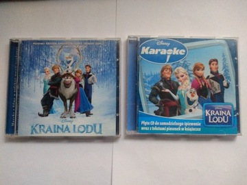 Disney Kraina Lodu 1 Soundtrack + Karaoke CD